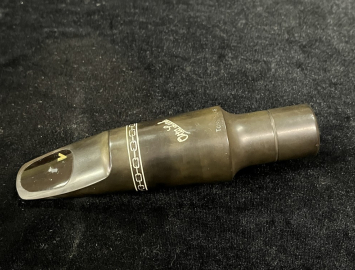 Florida Vintage Otto Link 'Slant Sig' Bari Sax Mouthpiece - BP Custom .135